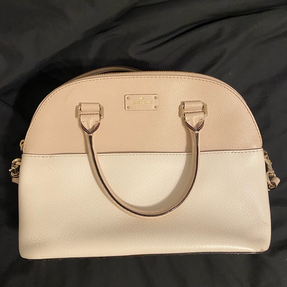 Kate Spade Large Crossbody White/Cream - Picture 2 of 11
